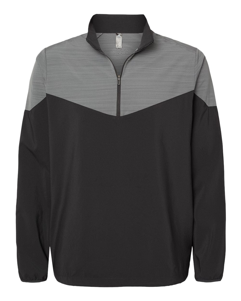 Adidas Heather Chevron 1/4 Zip (A546)