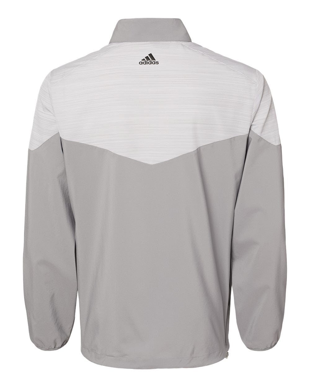 Adidas Heather Chevron 1/4 Zip (A546)