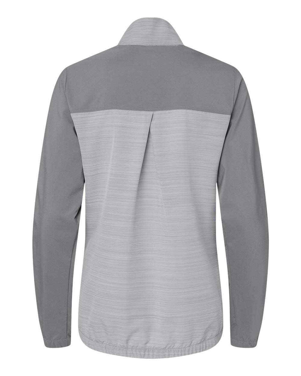 Adidas Ladies Heather Block Full Zip (A547)