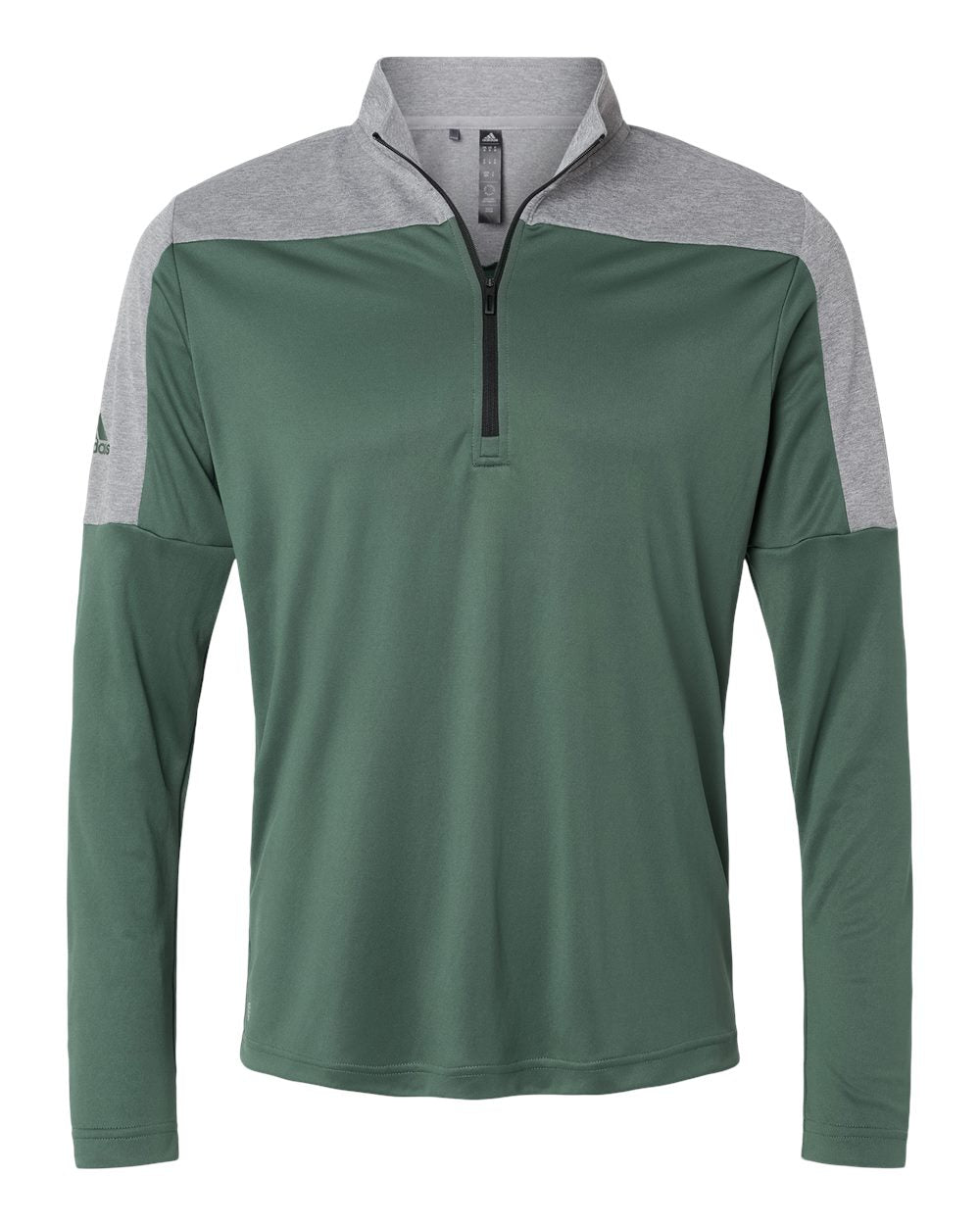 Adidas Lightweight Shoulder Block 1/4 Zip (A552)