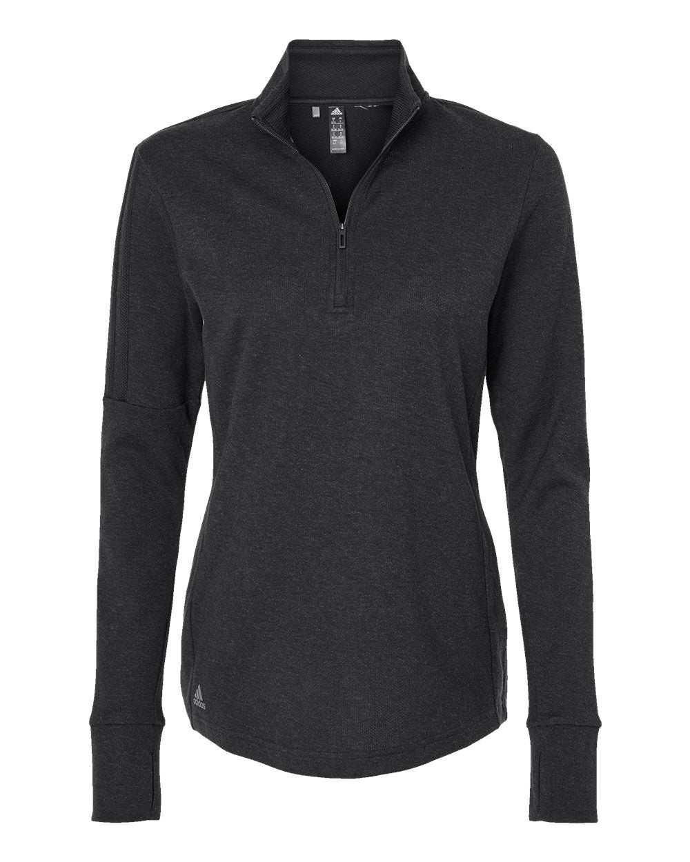 Adidas Ladies 3-Stripes 1/4 Zip (A555)