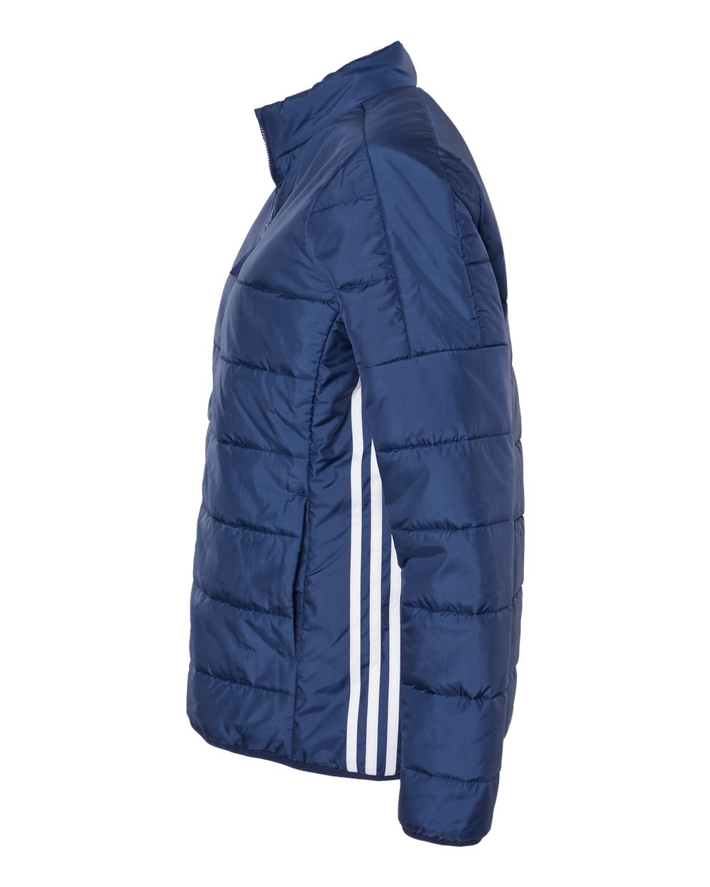 Adidas Ladies Full Zip Puffer Jacket (A571)
