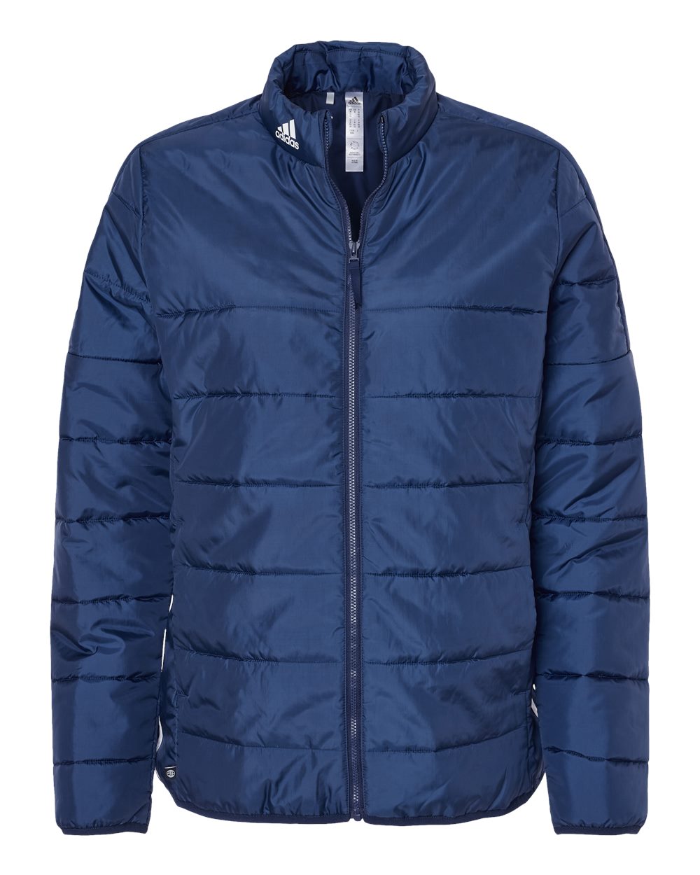 Adidas Ladies Full Zip Puffer Jacket (A571)