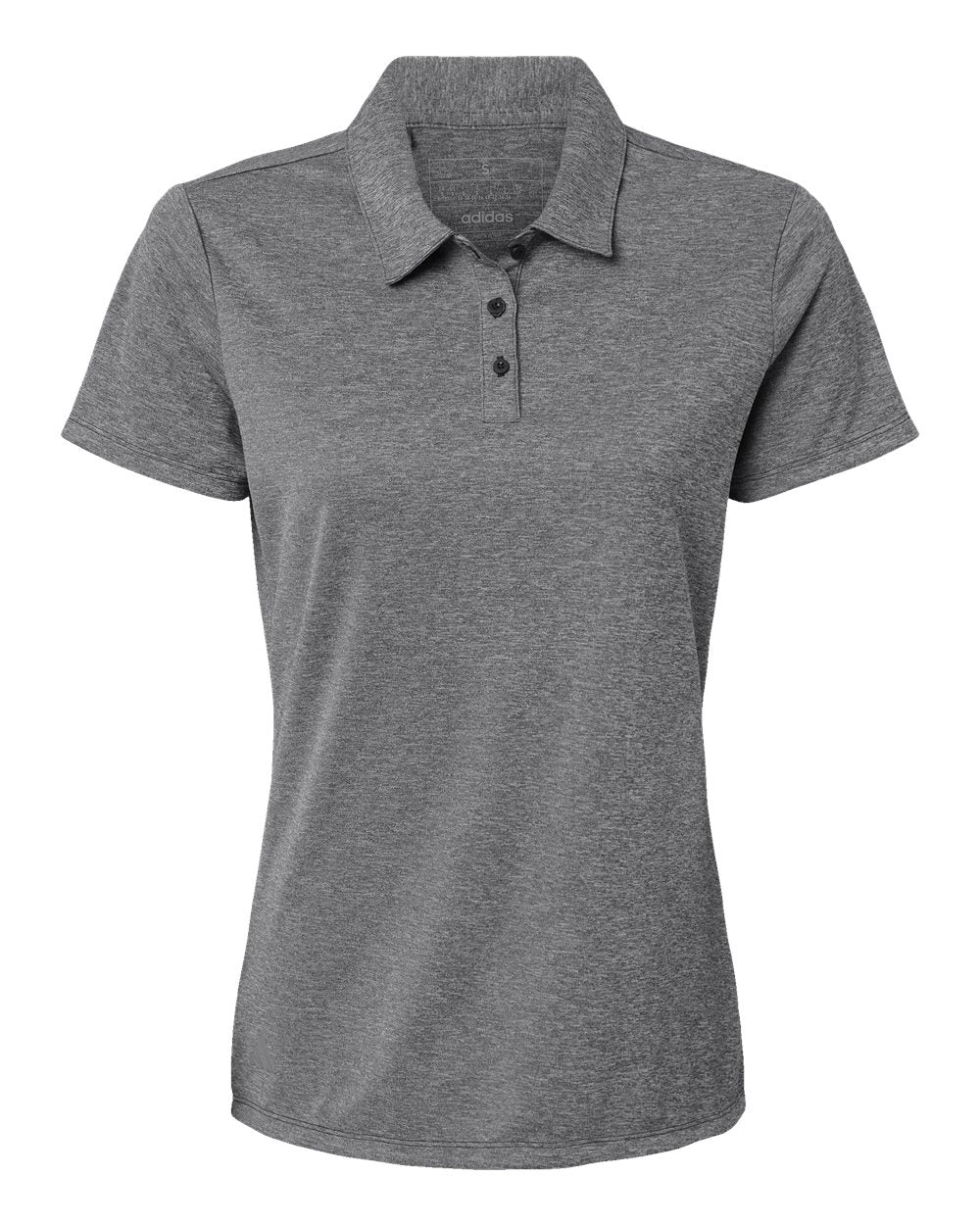 Adidas Ladies Heathered Polo (A583)