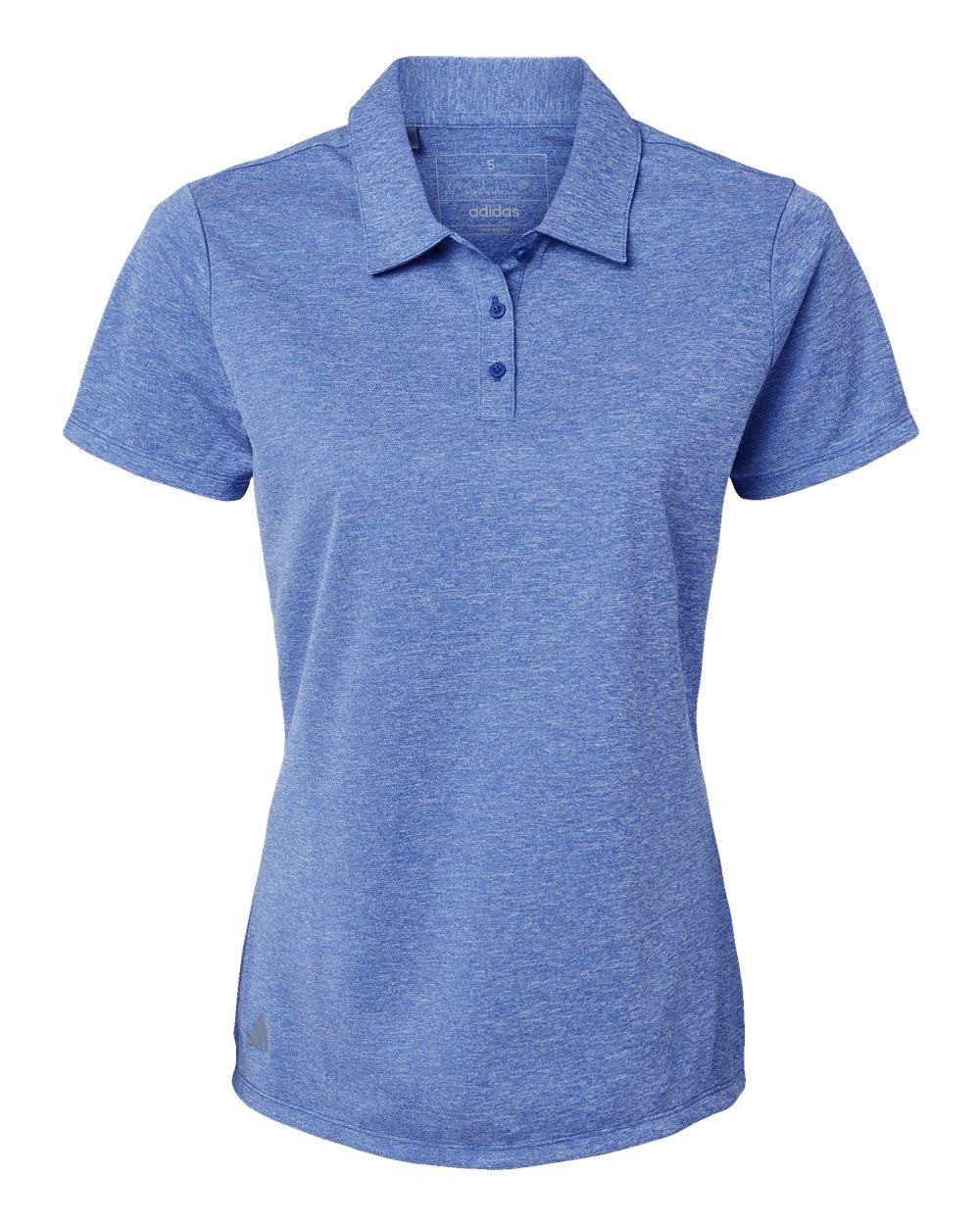 Adidas Ladies Heathered Polo (A583)