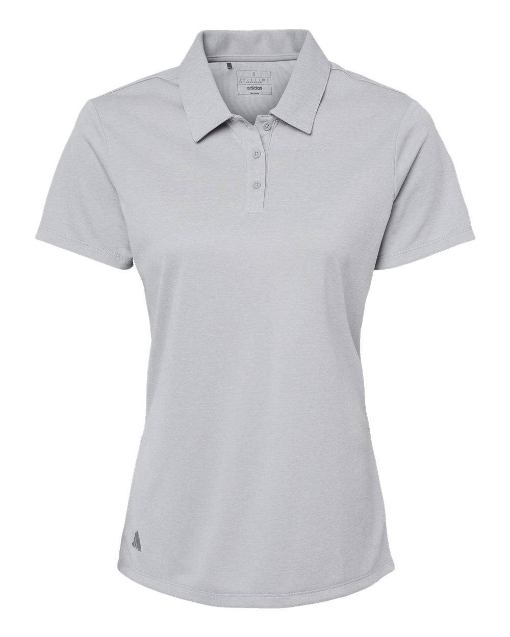 Adidas Ladies Heathered Polo (A583)