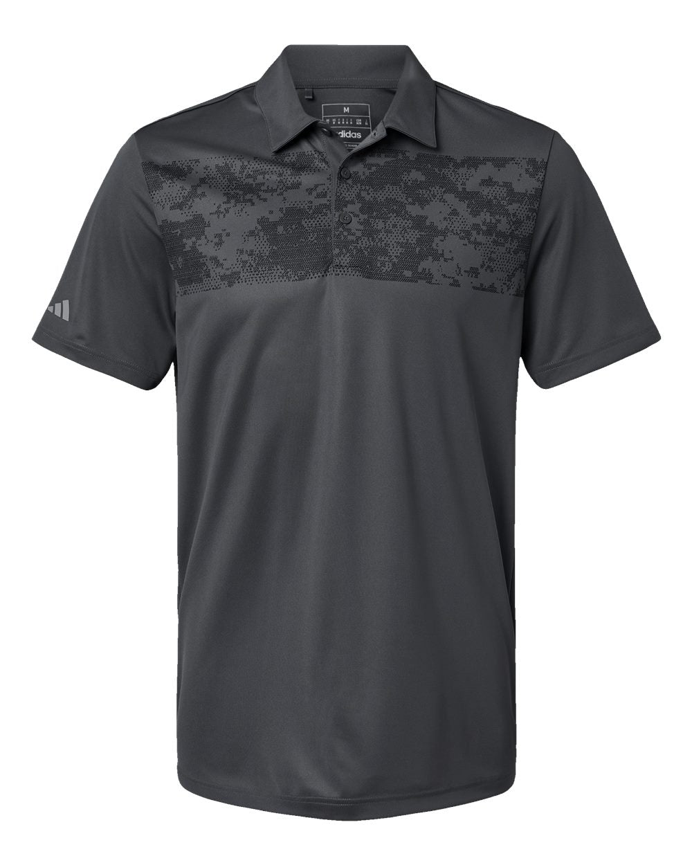 Adidas Camo Chest Print Polo (A585)