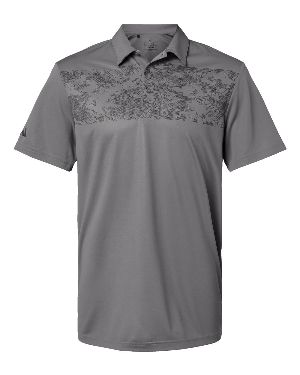 Adidas Camo Chest Print Polo (A585)