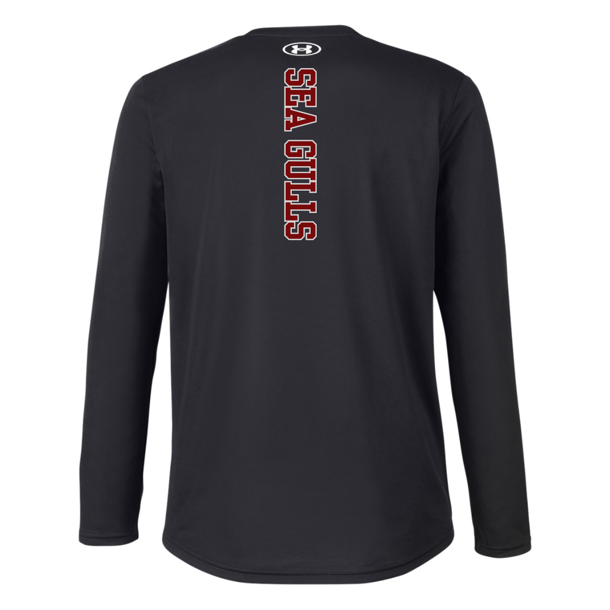 Under Armour Long-Sleeve (Black)