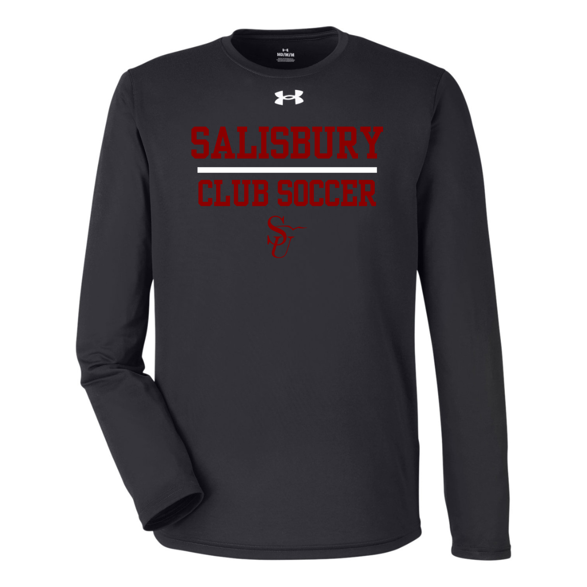 Under Armour Long-Sleeve (Black)