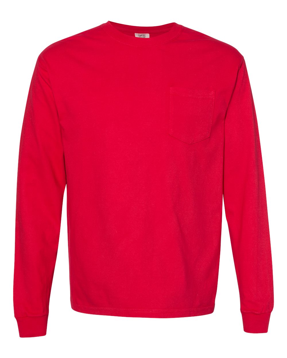 Comfort Colors Pocket Long Sleeve 2 (C4410)