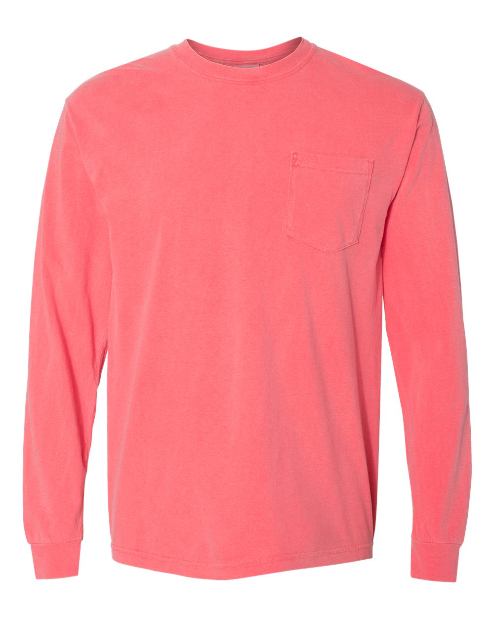 Comfort Colors Pocket Long Sleeve 2 (C4410)