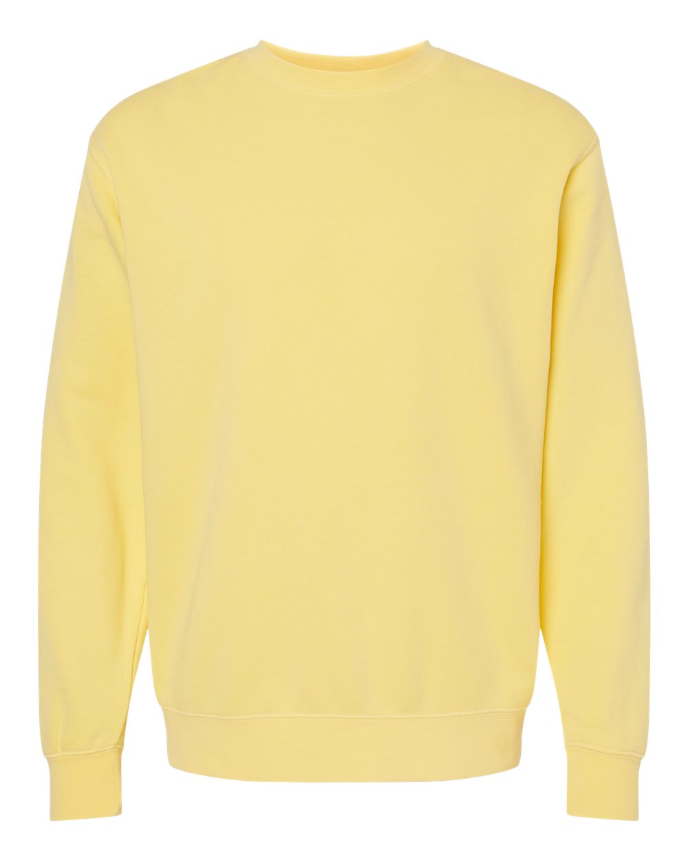 Independent Trading Co. Midweight Pigment-Dyed Crew (PRM3500)