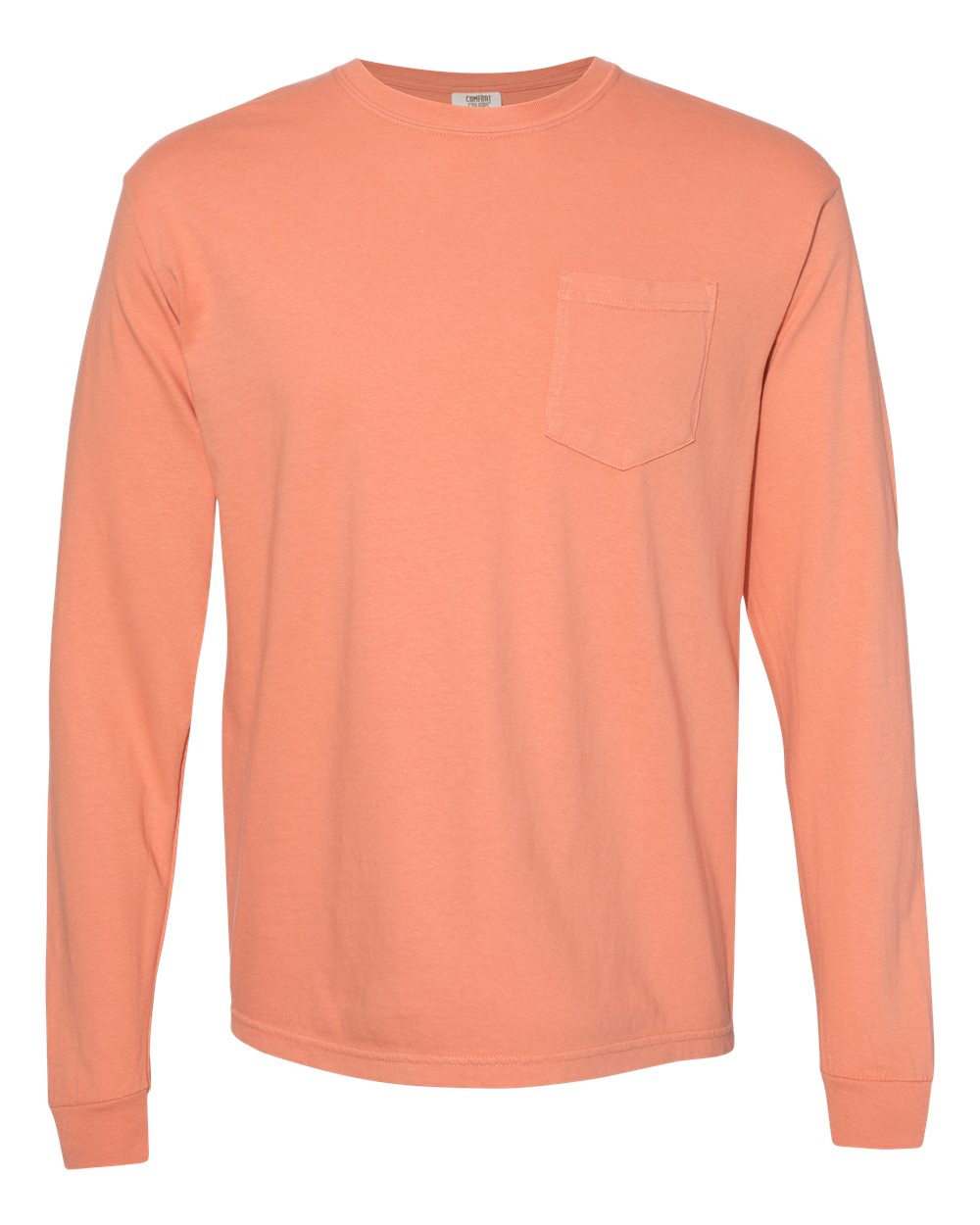 Comfort Colors Pocket Long Sleeve 2 (C4410)