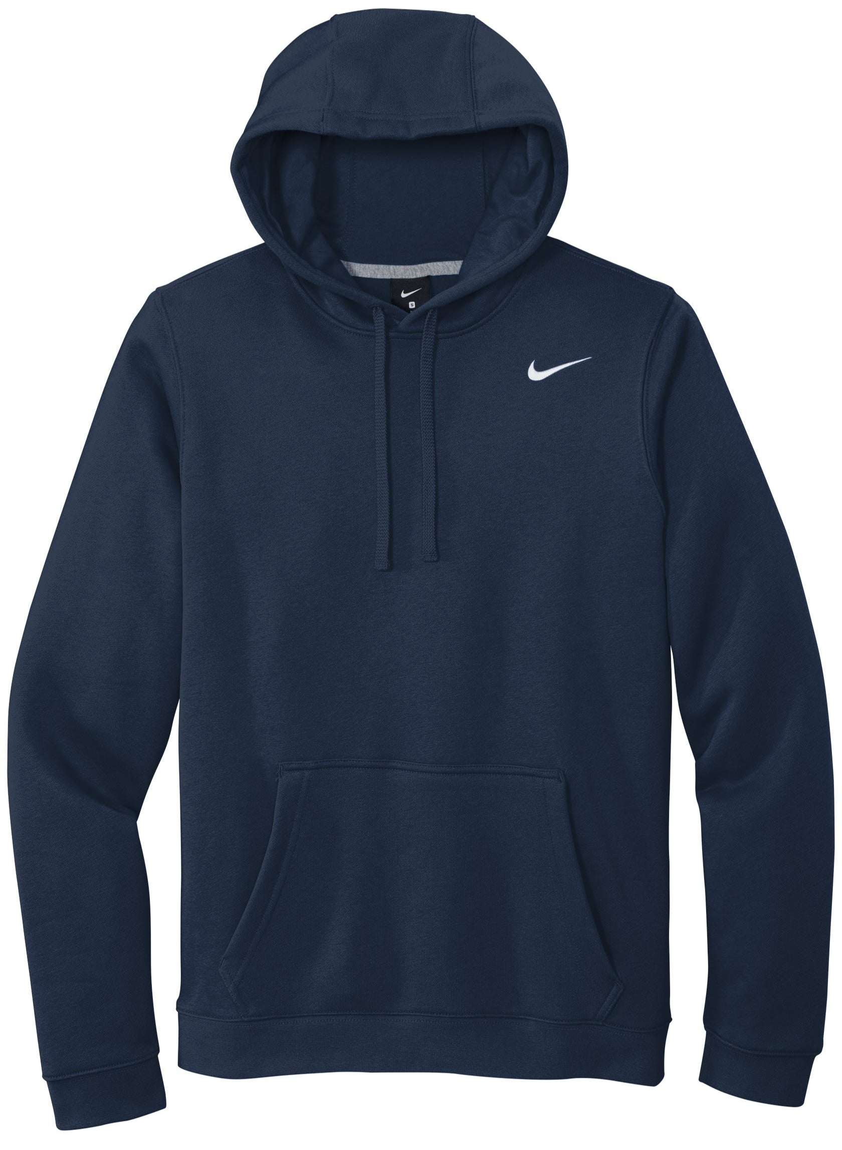 Nike club sales sweatshirt navy