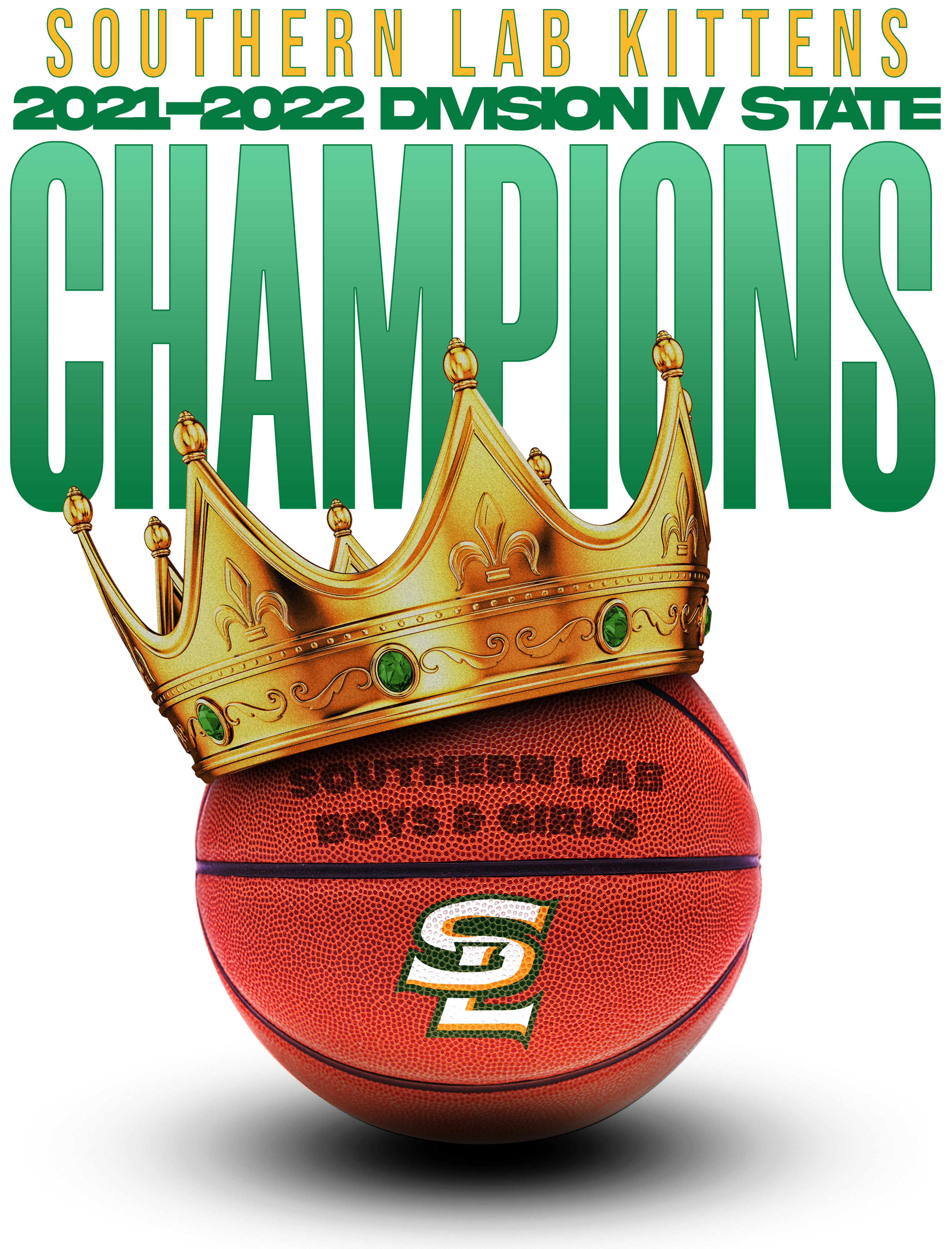 Combo - Crown & Basketball Champions