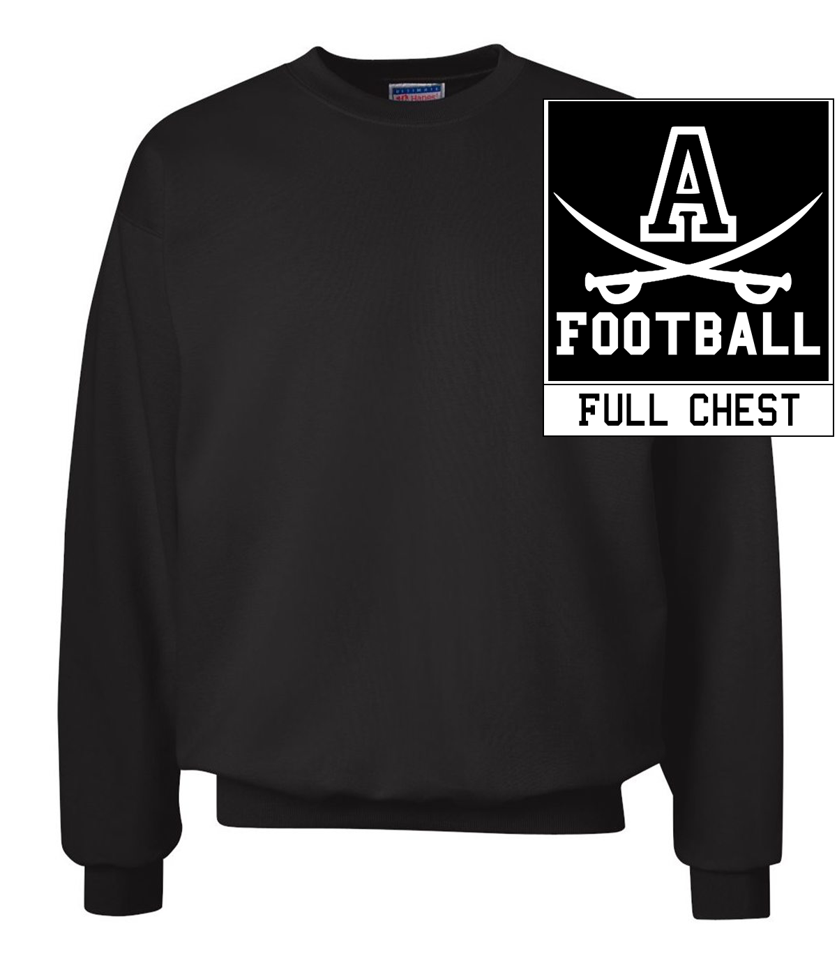 Hanes Ultimate Cotton Crewneck