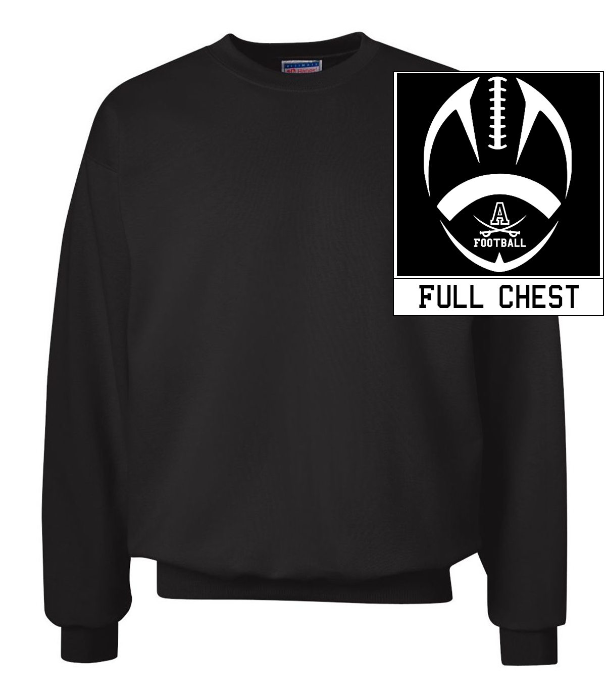 Hanes Ultimate Cotton Crewneck