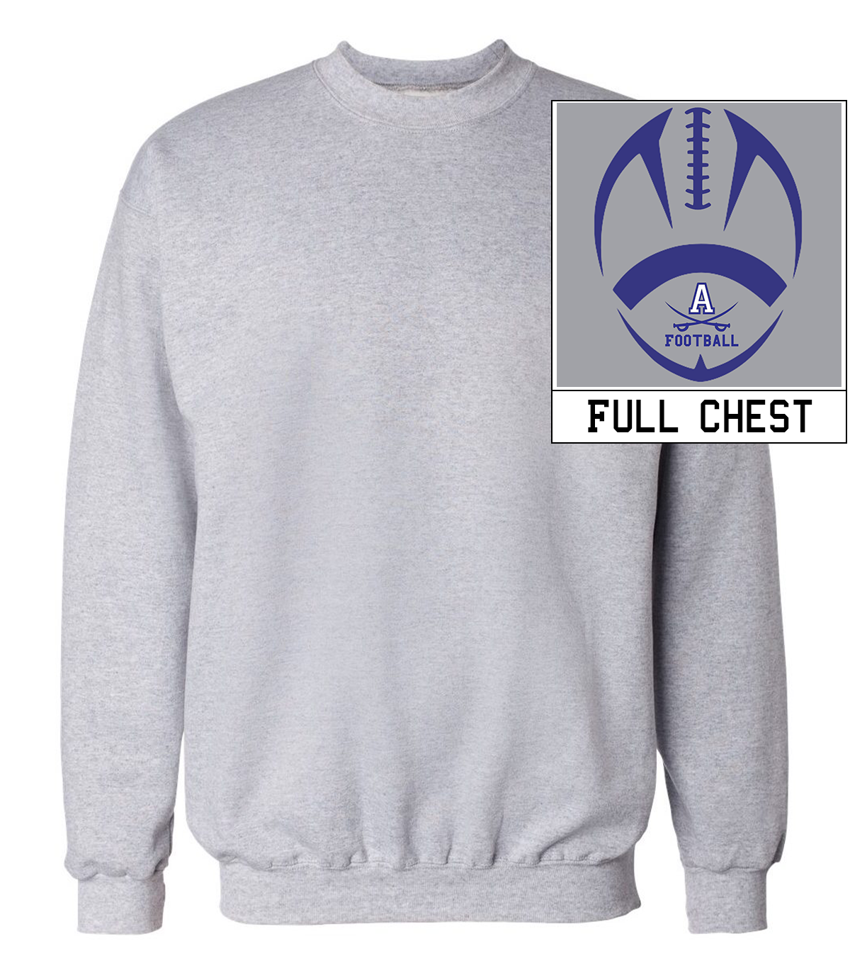 Hanes Ultimate Cotton Crewneck