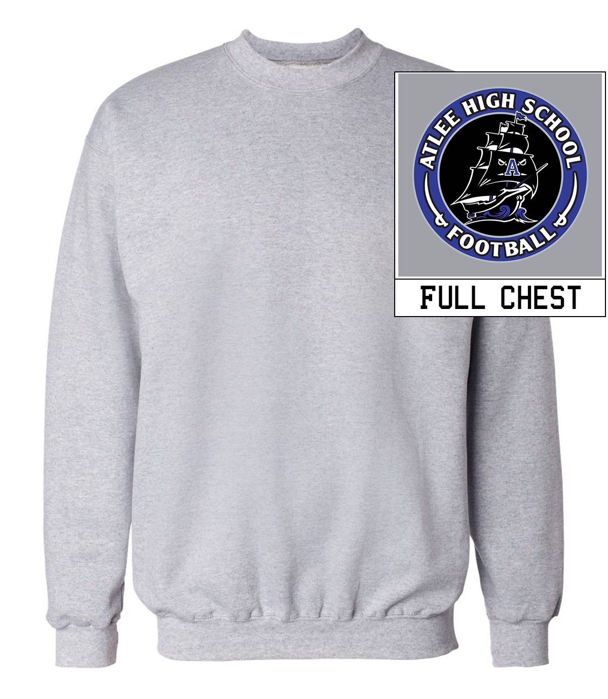 Hanes Ultimate Cotton Crewneck