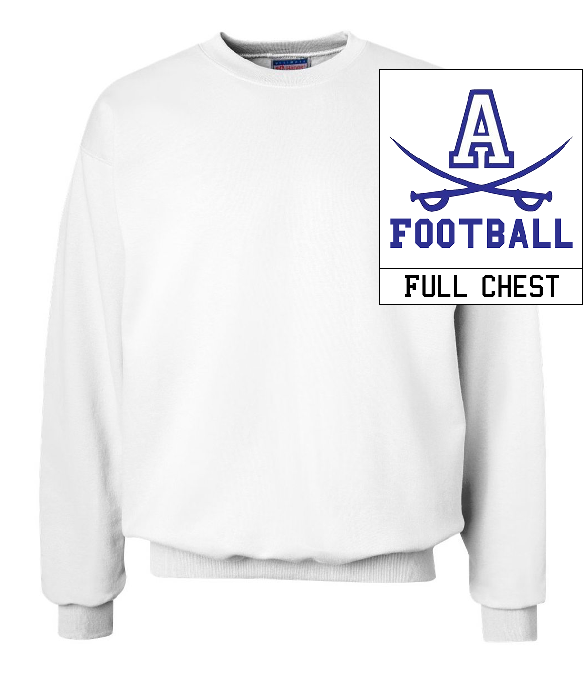 Hanes Ultimate Cotton Crewneck