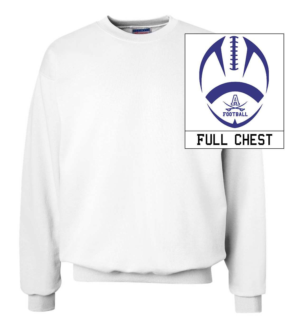 Hanes Ultimate Cotton Crewneck