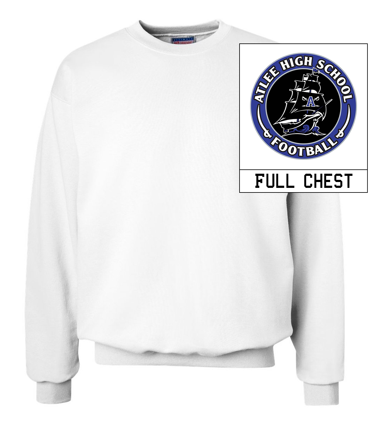 Hanes Ultimate Cotton Crewneck