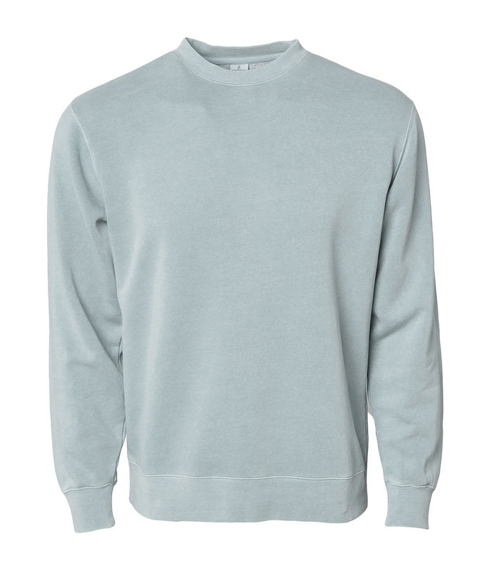 Independent Trading Co. Midweight Pigment-Dyed Crew (PRM3500)