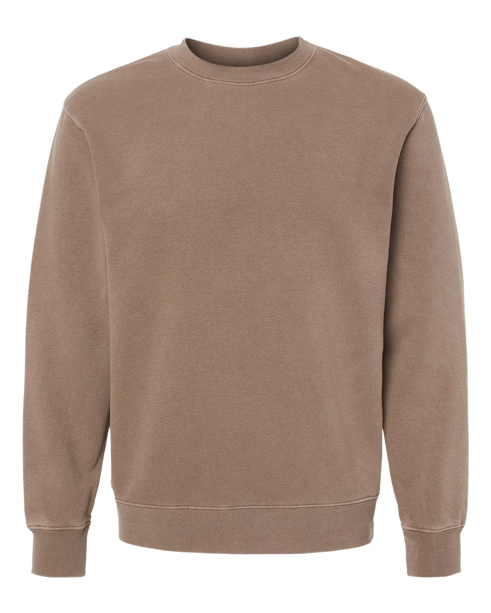 Independent Trading Co. Midweight Pigment-Dyed Crew (PRM3500)