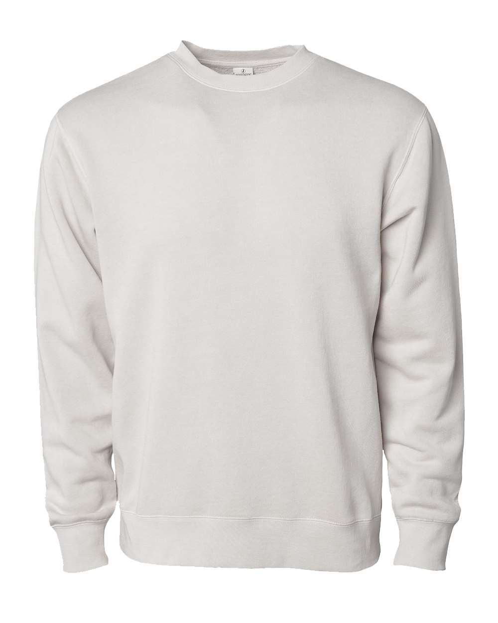 Independent Trading Co. Midweight Pigment-Dyed Crew (PRM3500)