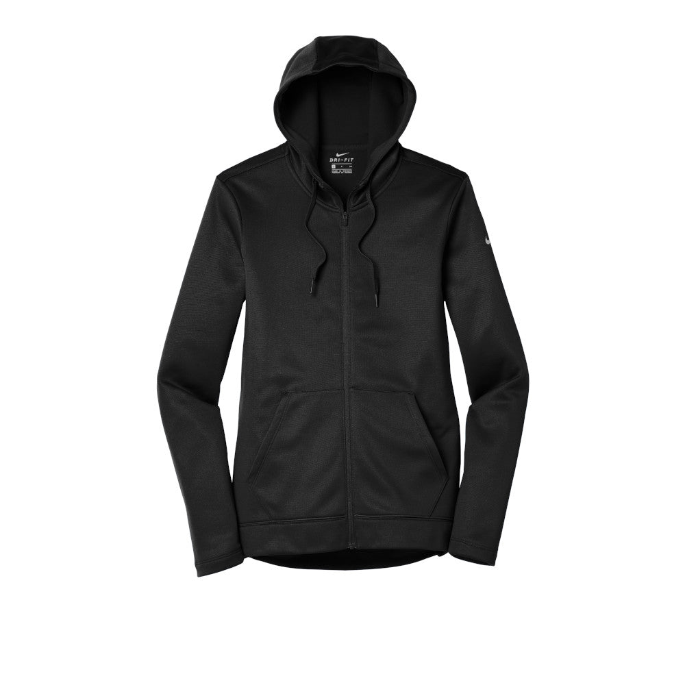 Nike Ladies Therma-Fit Full-Zip Fleece Hoodie (NKAH6264)