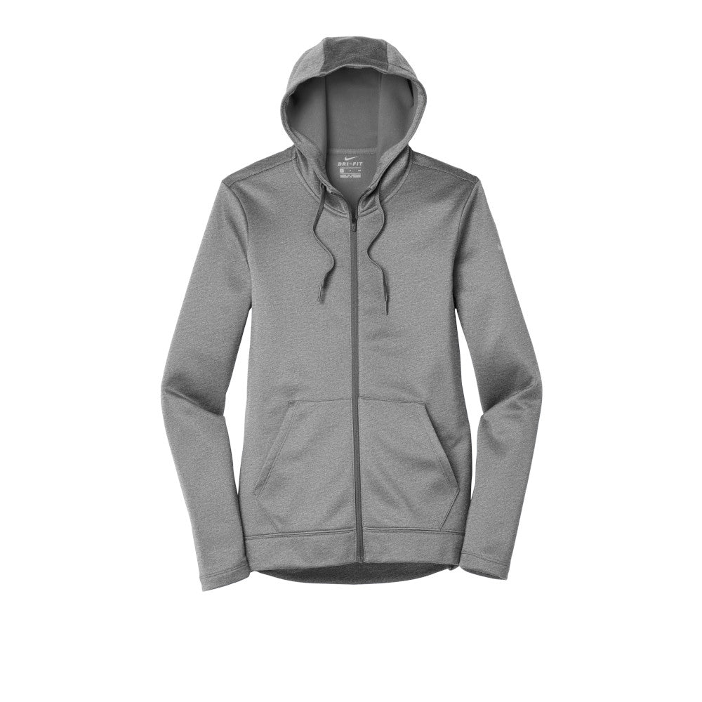 Nike Ladies Therma-Fit Full-Zip Fleece Hoodie (NKAH6264)