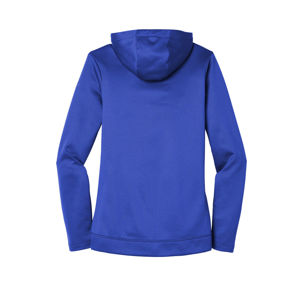 Nike Ladies Therma-Fit Full-Zip Fleece Hoodie (NKAH6264)