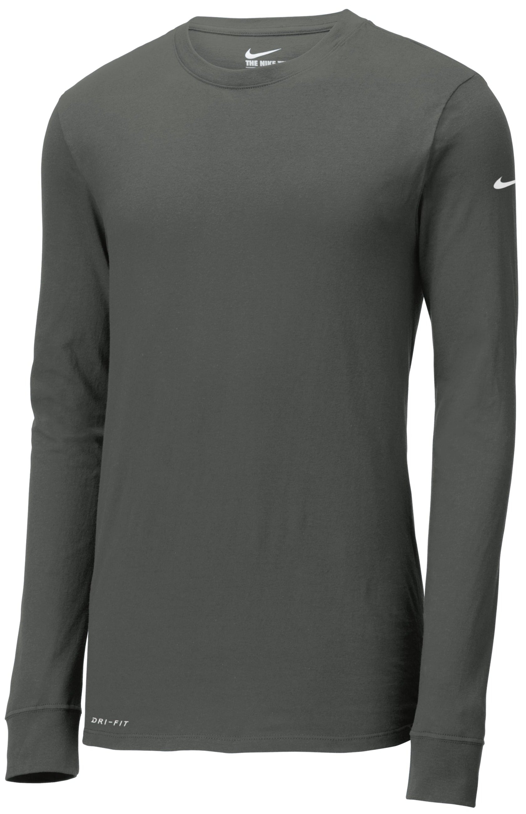 Nike Dri-Fit Cotton/Poly Long-Sleeve (NKBQ5230)