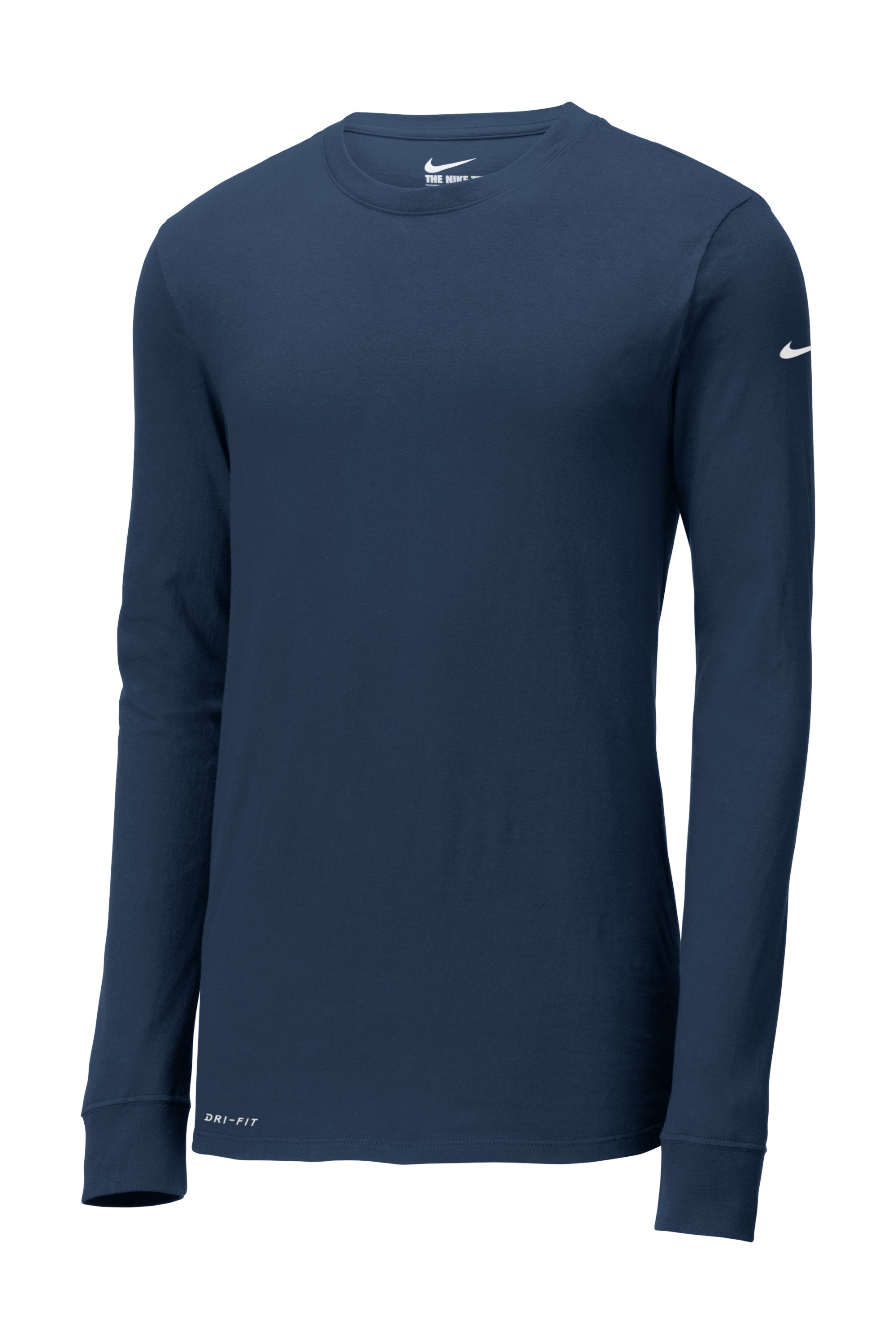 Nike Dri-Fit Cotton/Poly Long-Sleeve (NKBQ5230)