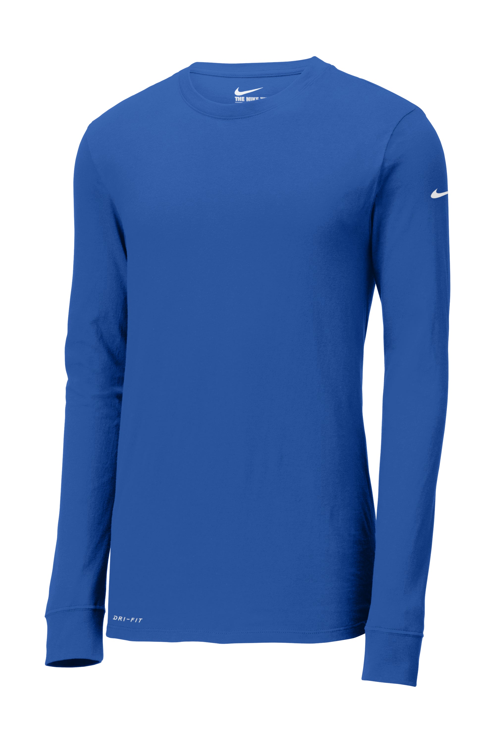 Nike Dri-Fit Cotton/Poly Long-Sleeve (NKBQ5230)