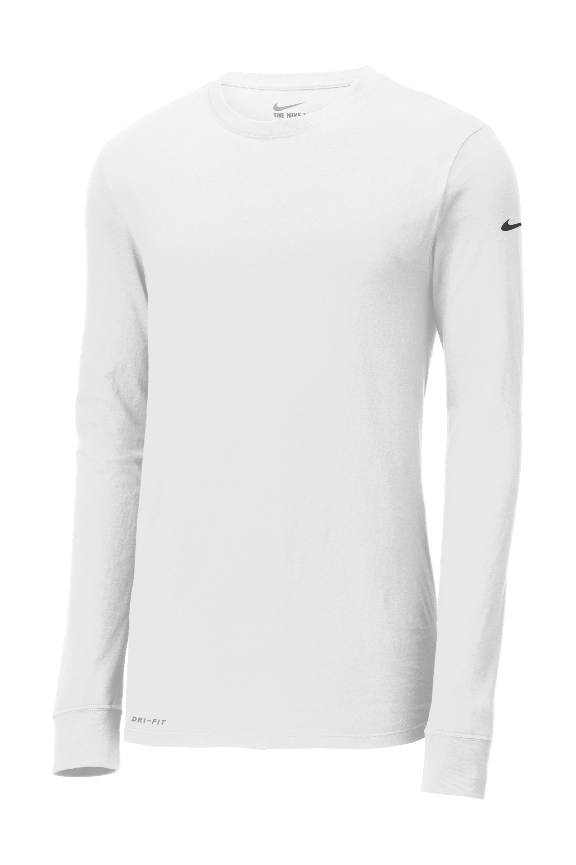 Nike Dri-Fit Cotton/Poly Long-Sleeve (NKBQ5230)