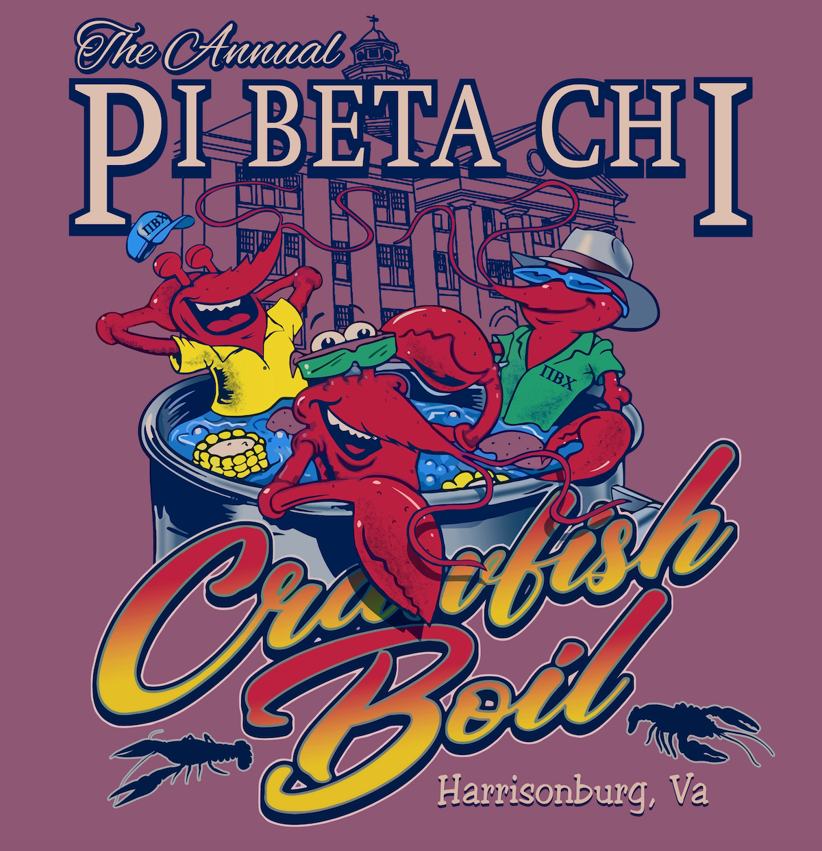 Crawfish Boil Tee