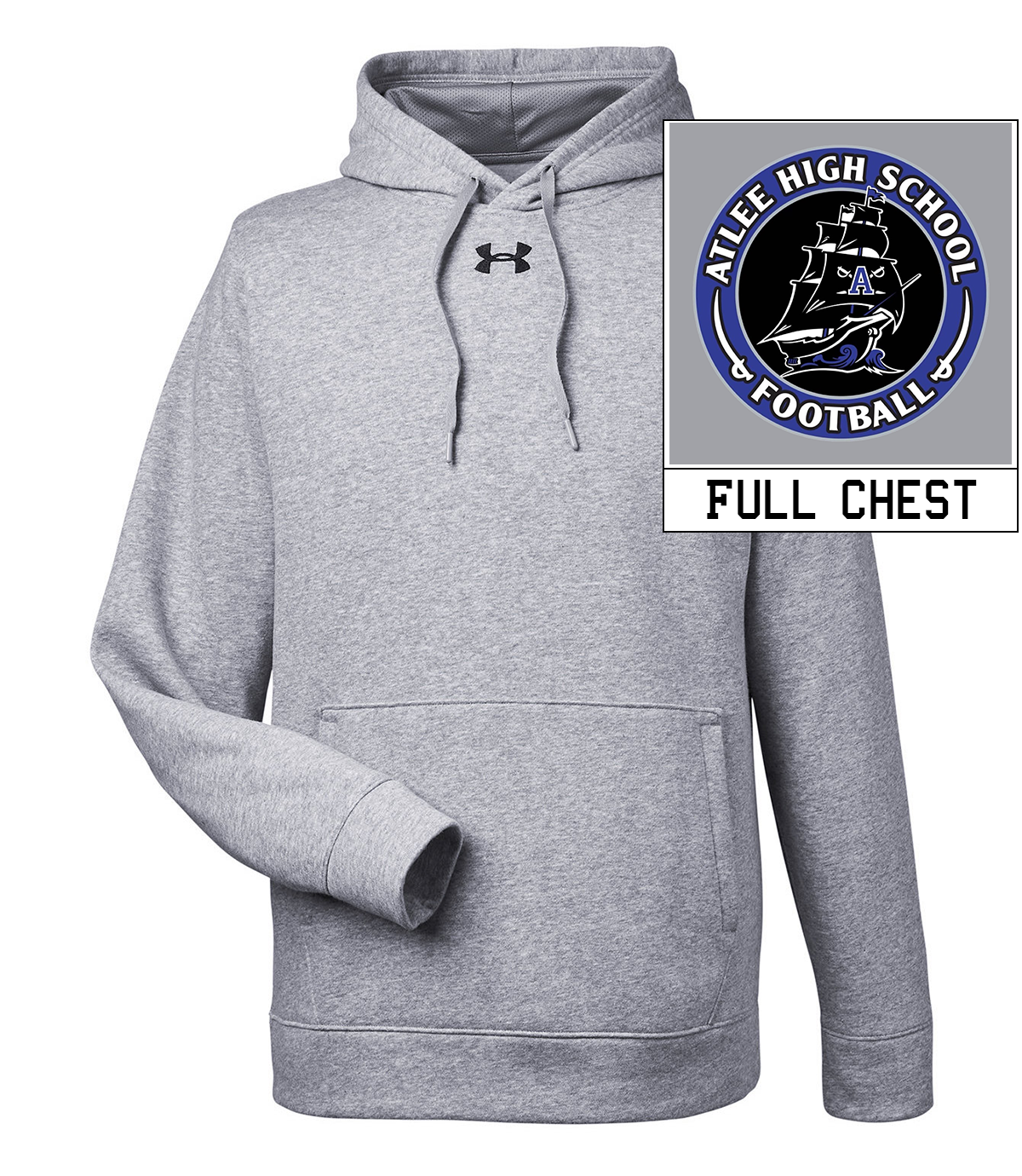 Under Armour Hustle Sweatshirt